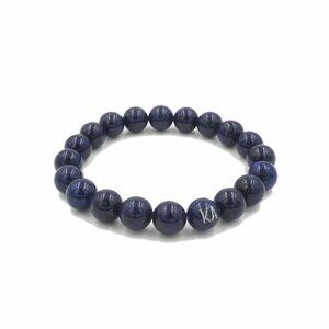 ORBIT/MUZE COLLECTION INDIGO BRACELET 10MM